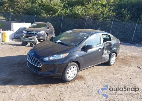 2017 Ford Fiesta S z USA, uszkodzony, nr VIN 3FADP4AJ6HM156683